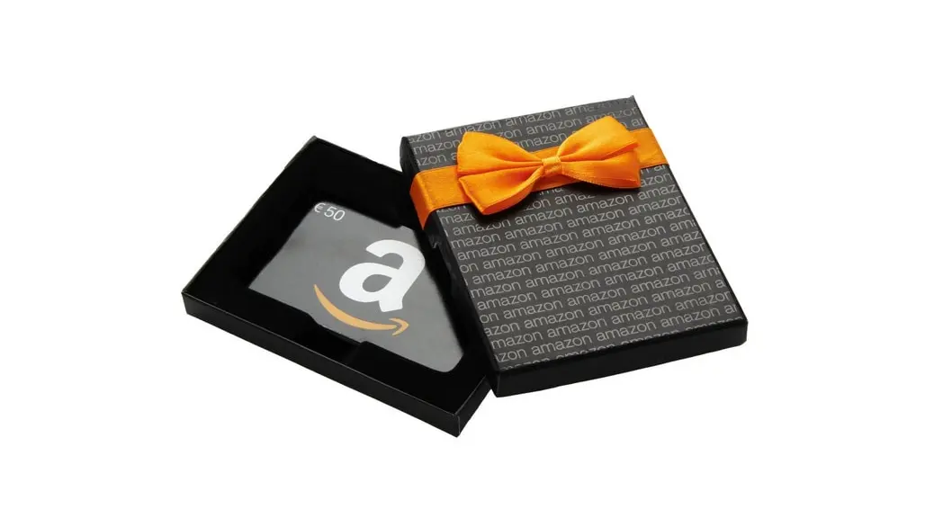 amazon mexico gift card in gift box