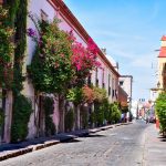 colorful-streets of queretaro mexico