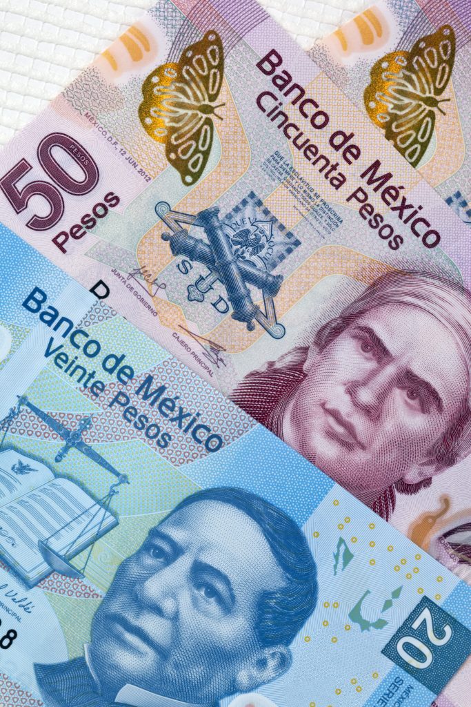 Banknotes of Mexico