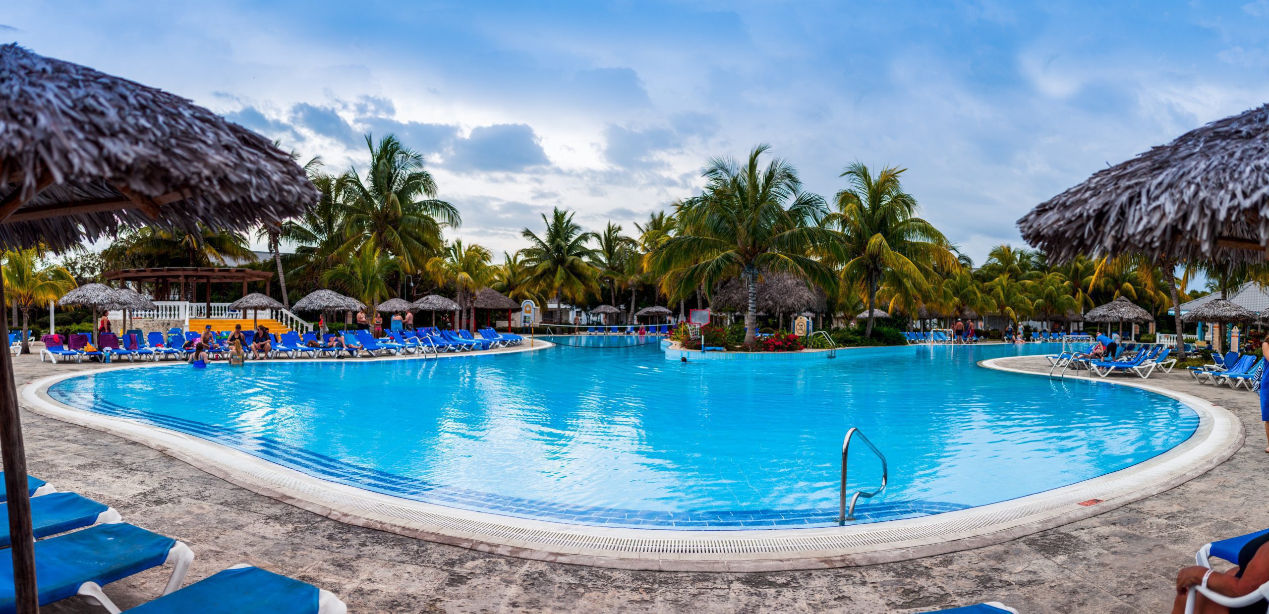 Pool Panorama all inclusive resort mexicoresort