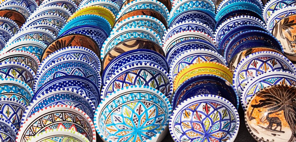 talavera pottery bowls