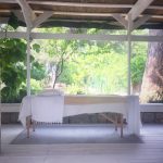 massage table at mexico spa retreat