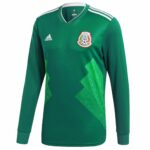 Mexico soccer jersey green