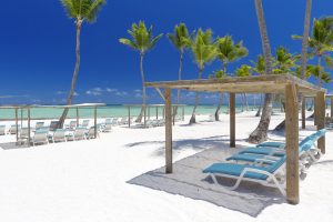 palm-trees-on-a-white-sand-beach-wellness-resort-mexico