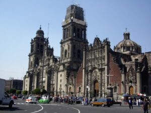 Does Mexico City have a Cathedral church