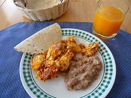 mexican breakfast frijoles