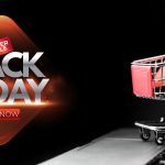 black friday sales mexico with shopping cart