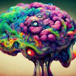 metaphysical abstract of humans brain