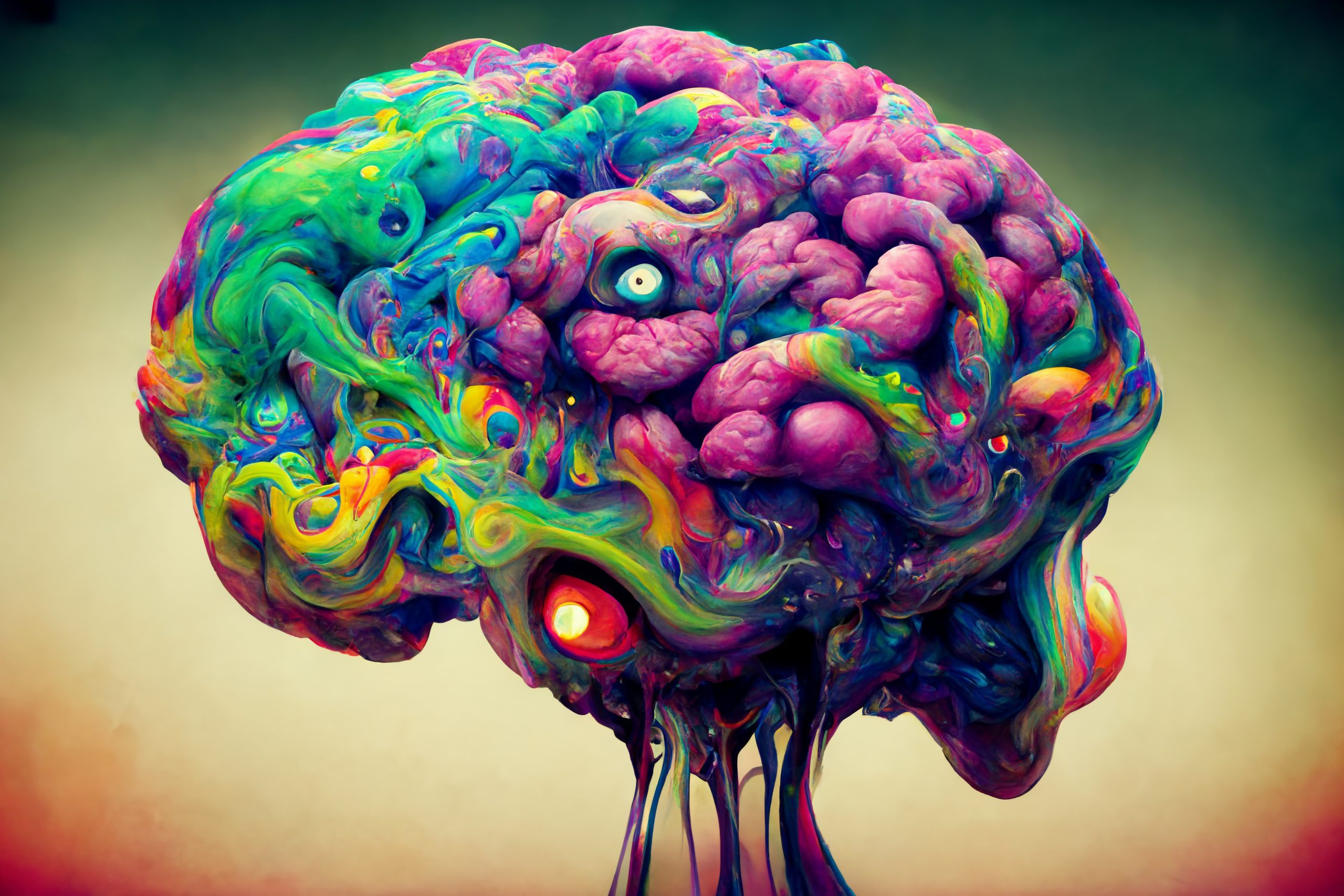 metaphysical abstract of humans brain