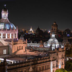 mexico city night life