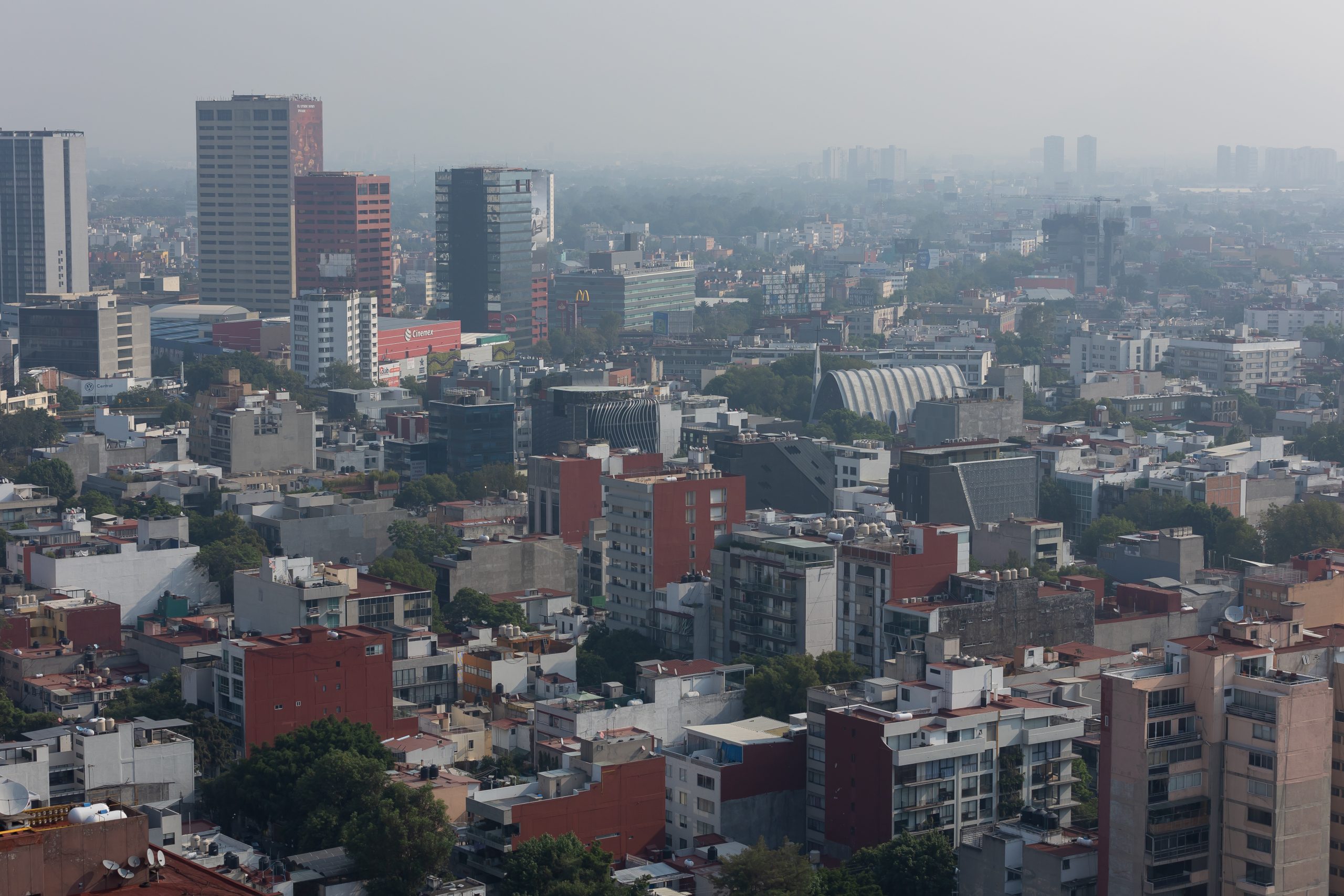 mexico city sink per year