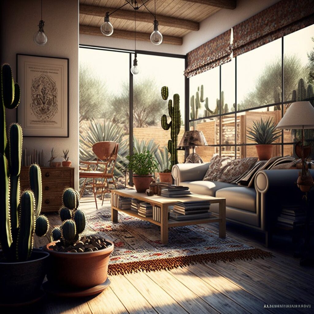 natural light mexican livingroom interior design ideas