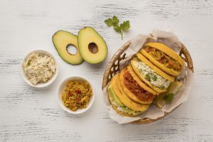 delicious gluten free traditional mexican food