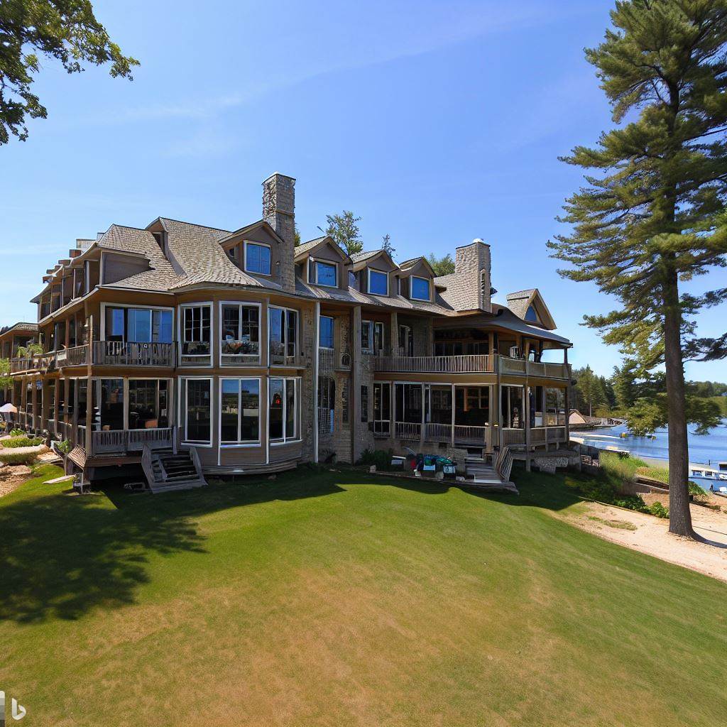 8 Bedroom Rental for Your Next Gathering on lake