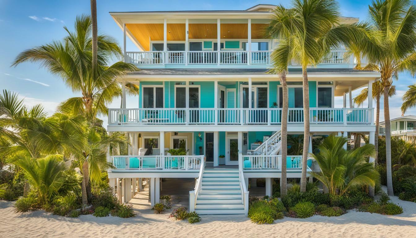 Beach Front Vacation Homes for Rent Near Me