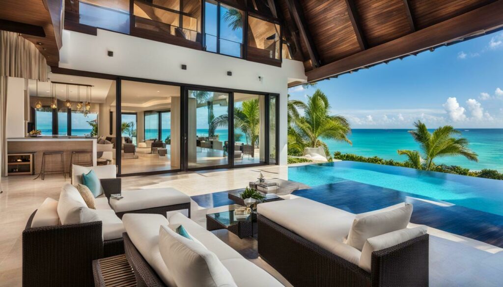 Cancun oceanfront vacation rental