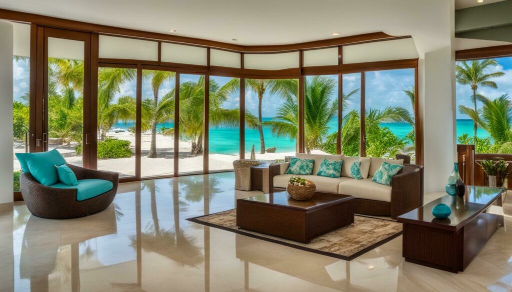 Cancun oceanfront vacation rental