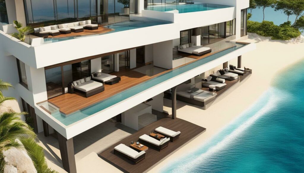 Cancun oceanfront villa