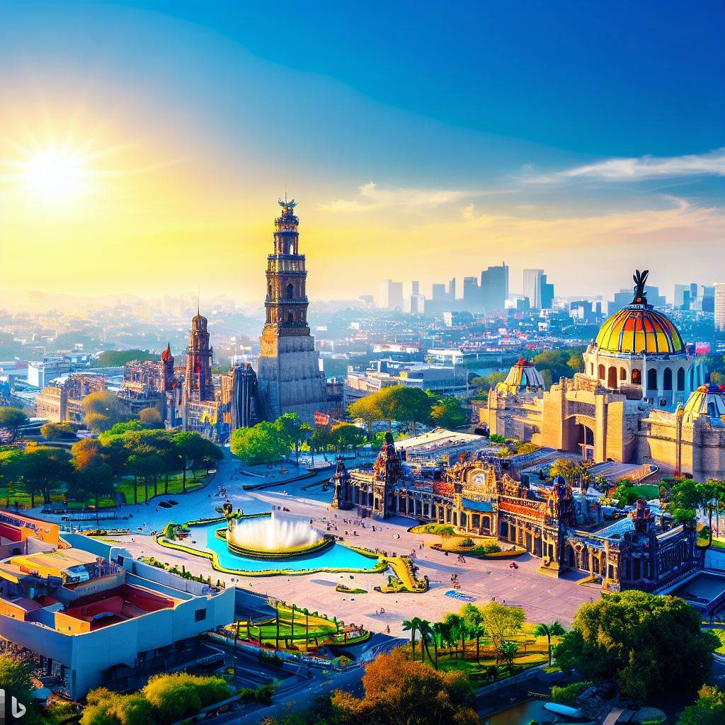 Cheapest Round Trip Flights To Mexico City