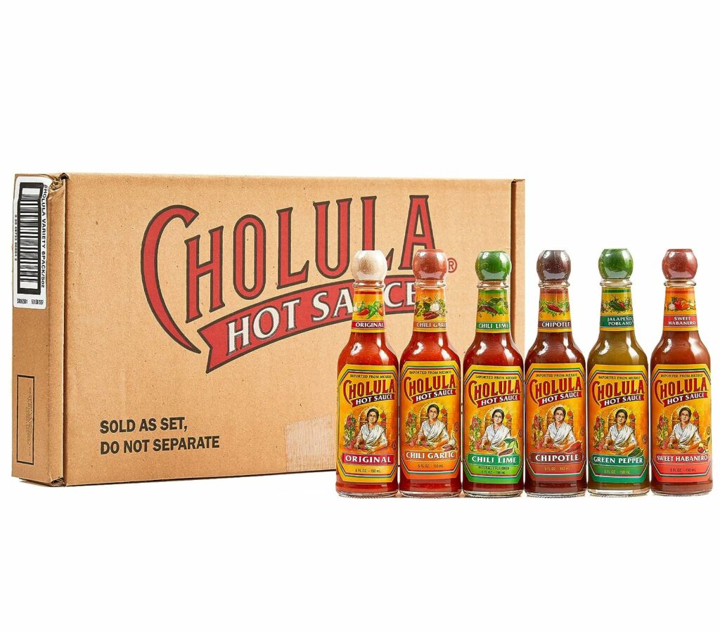 Cholula-Hot-Sauce-5-fl-oz-Variety-Pack-6-count