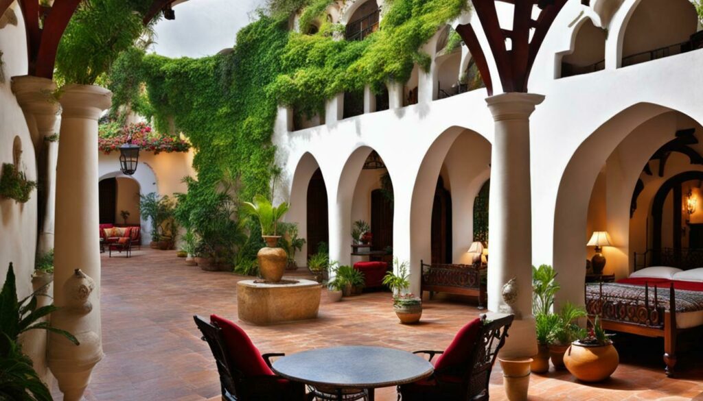 Colonial Elegance at Posada del Hidalgo and Comfort at Hotel Mision