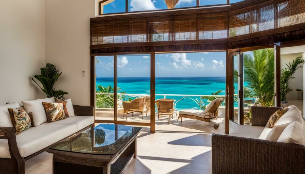 Cozumel vacation home with ocean view