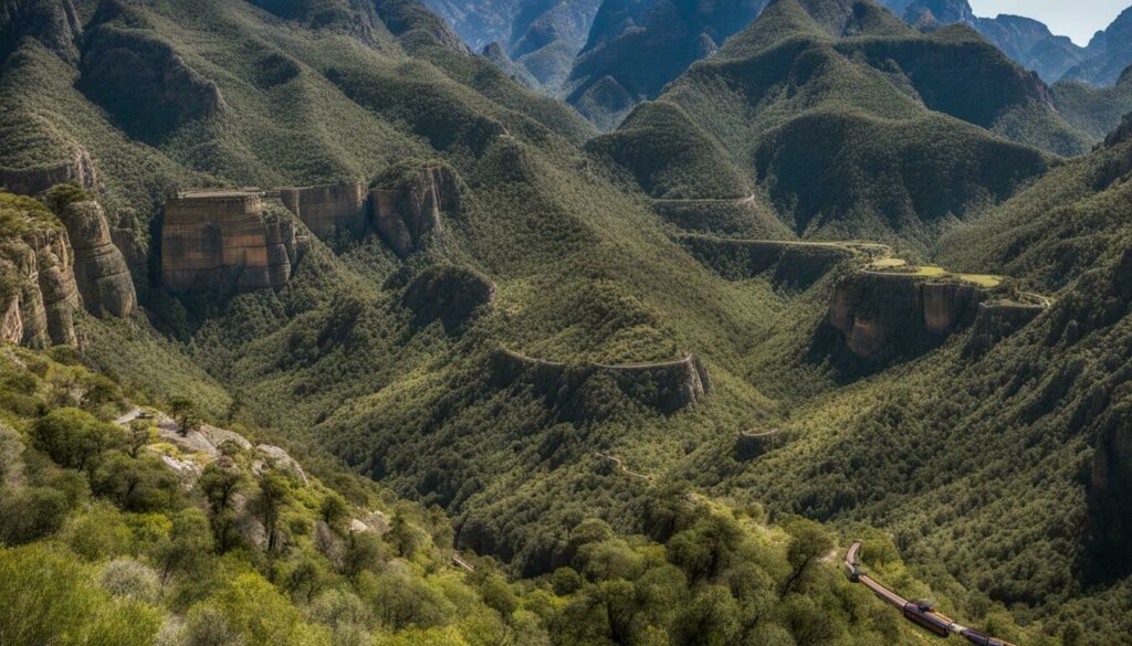 Explore Copper Canyon by train