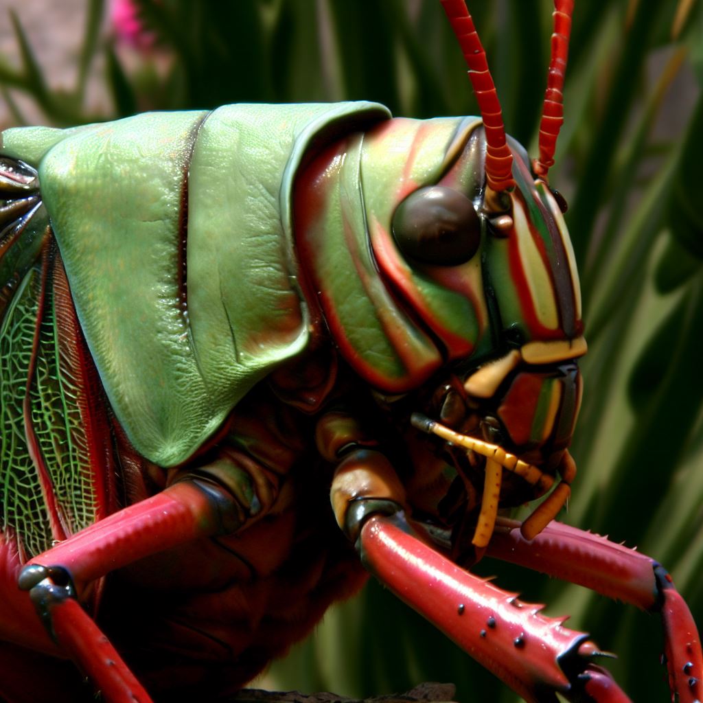 Giant Grasshopper Mexico