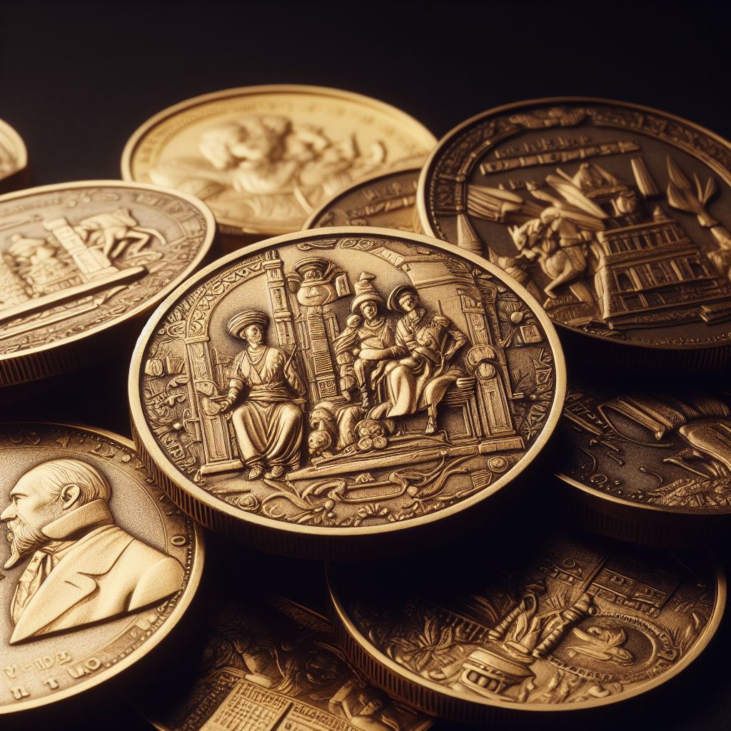 Gold Mexican Coins