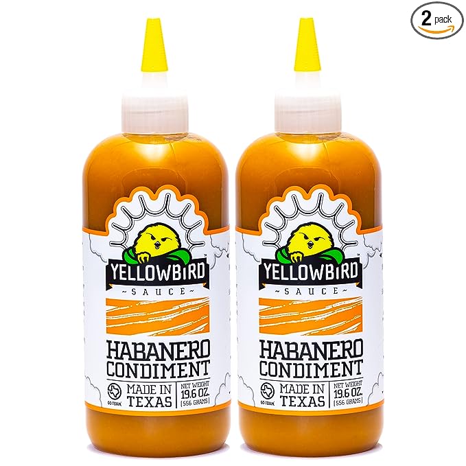 Habanero-Hot-Sauce-by-Yellowbird-Habanero-Hot-Sauce-with-Habanero-Peppers-Garlic-Carrots-Tangerine