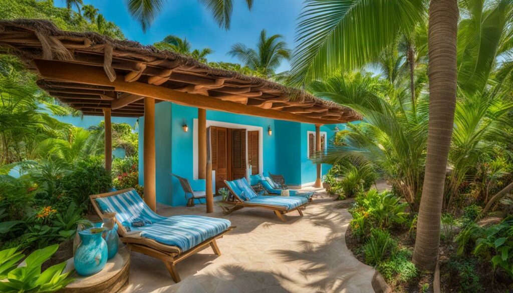 Ixtapa beach house rental