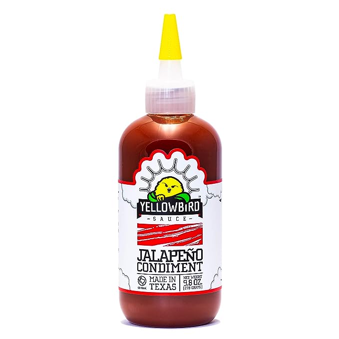 Jalapeno Hot Sauce by Yellowbird