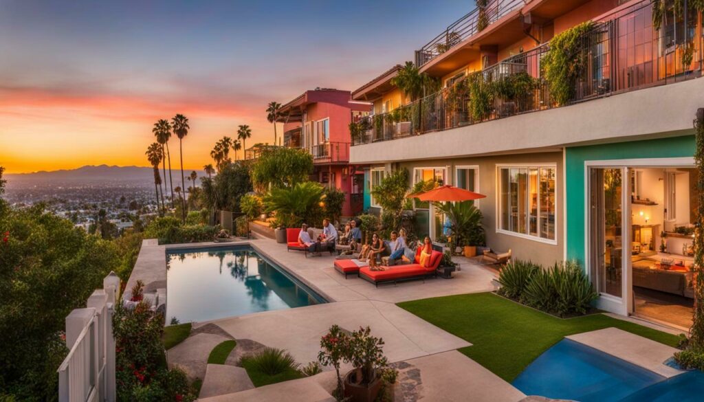 Los Angeles holiday homes for rent