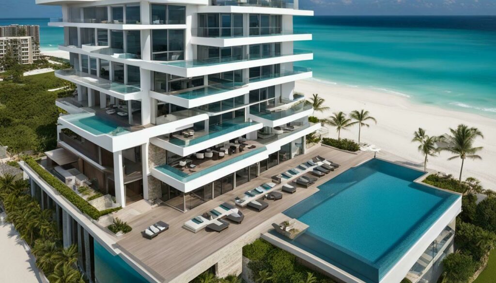 Luxury Beachfront Condos Cancun