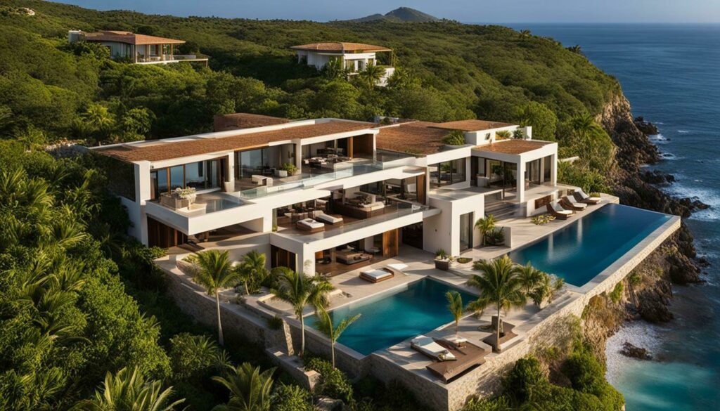 Luxury Vacation Homes in Mexico