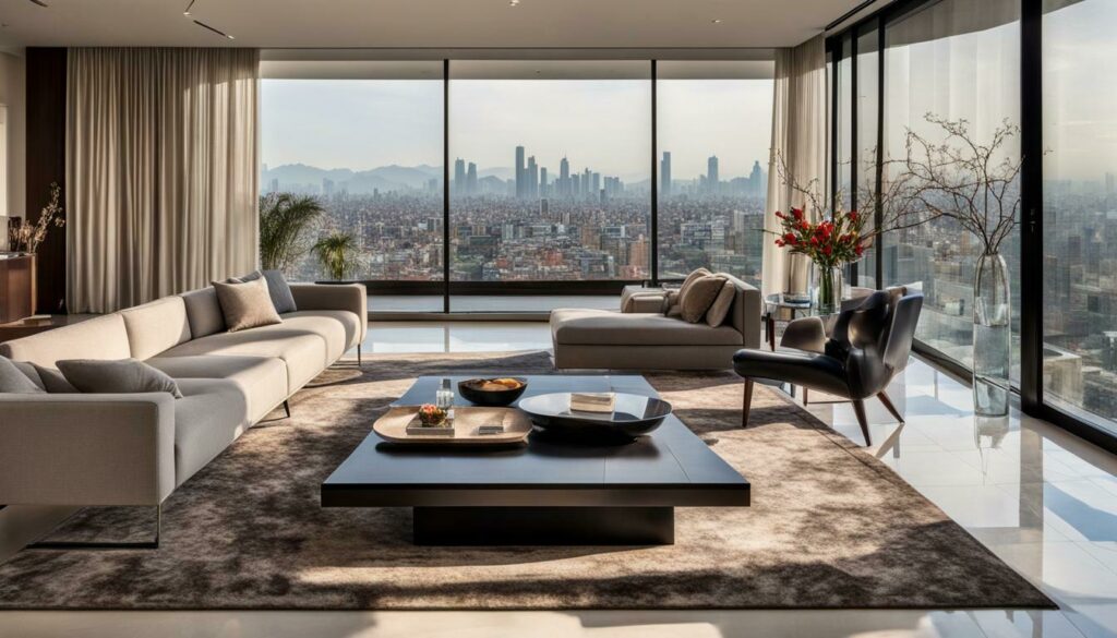 Luxury apartment in Mexico City