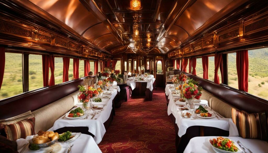 Luxury train tours in Copper Canyon