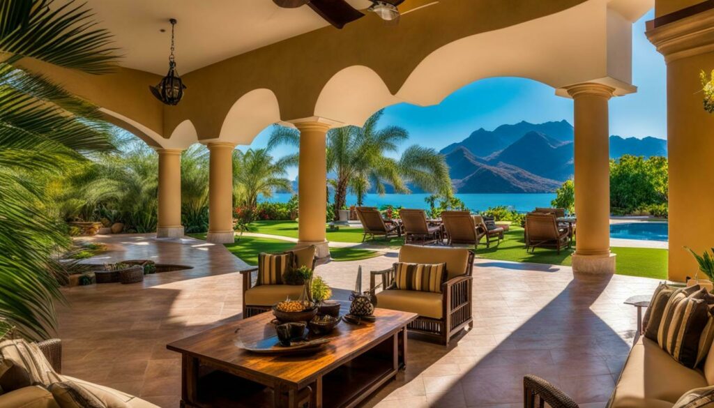 Luxury villa in Loreto, Mexico