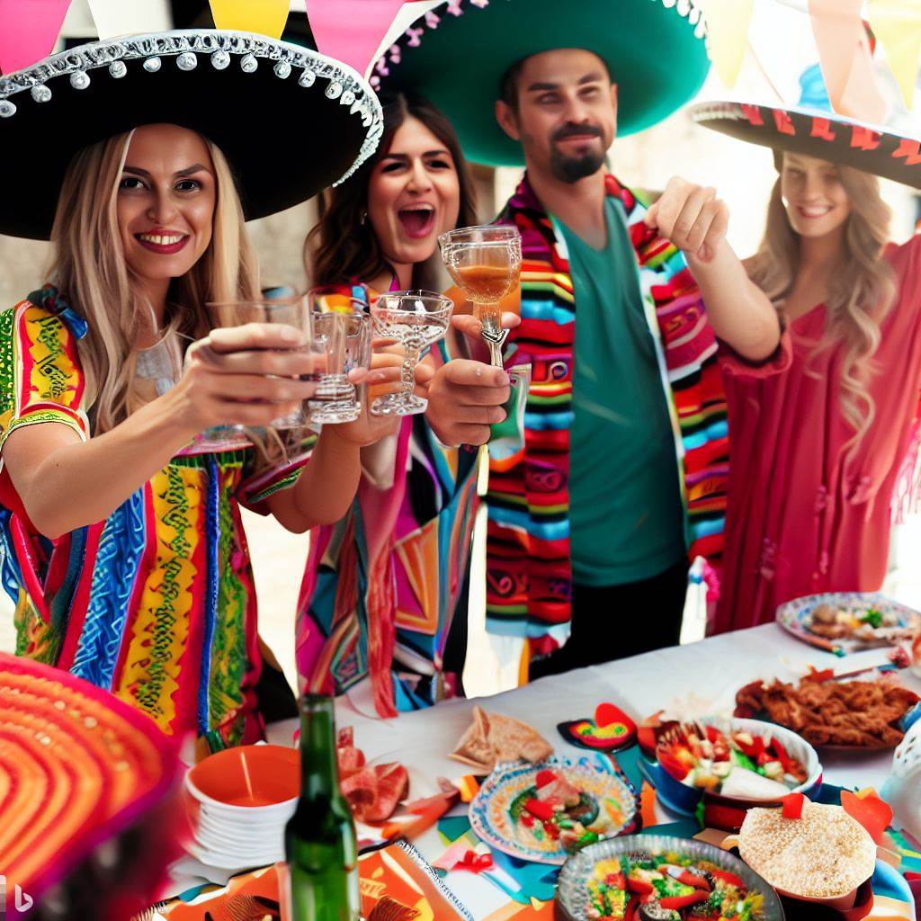 Mexican Party Ideas For Adults