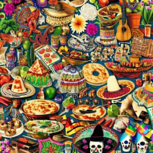 Mexico-Holidays-with-mexican-food