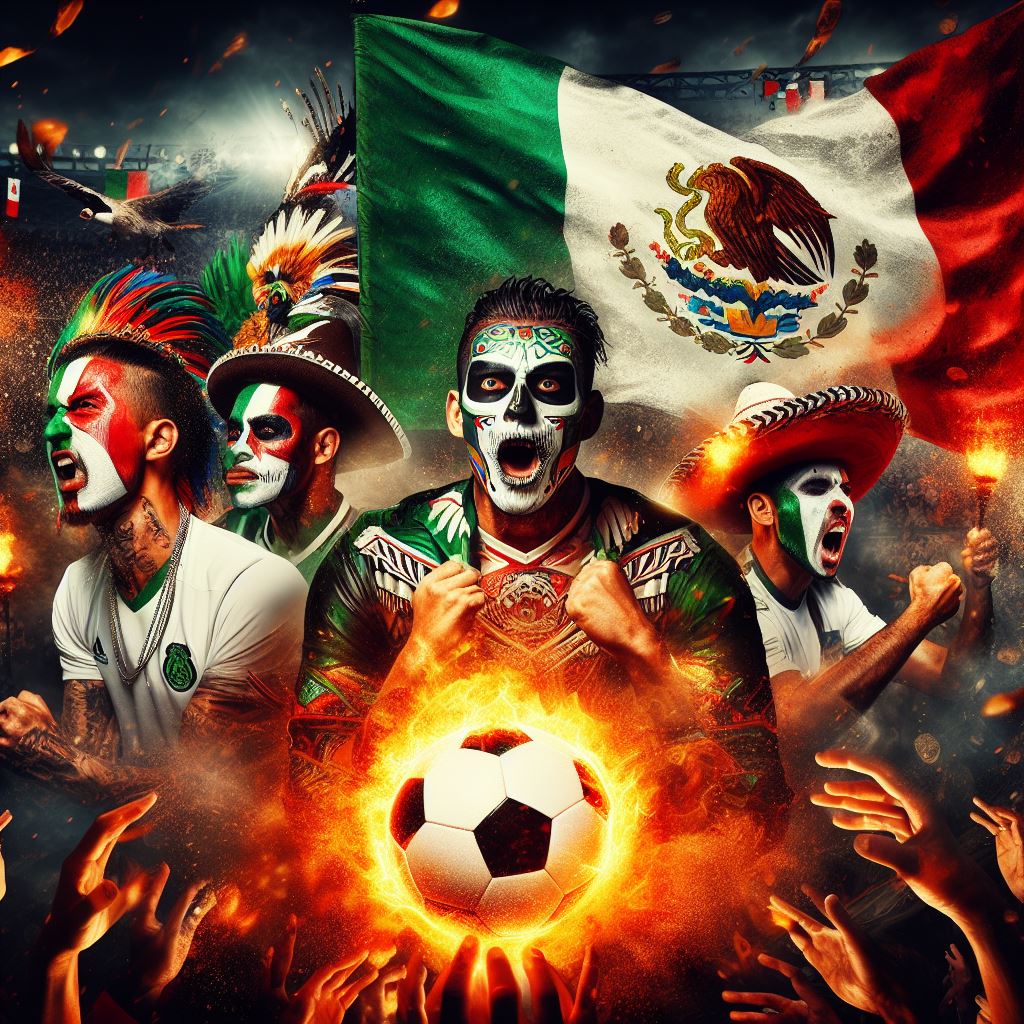 Mexico VS football