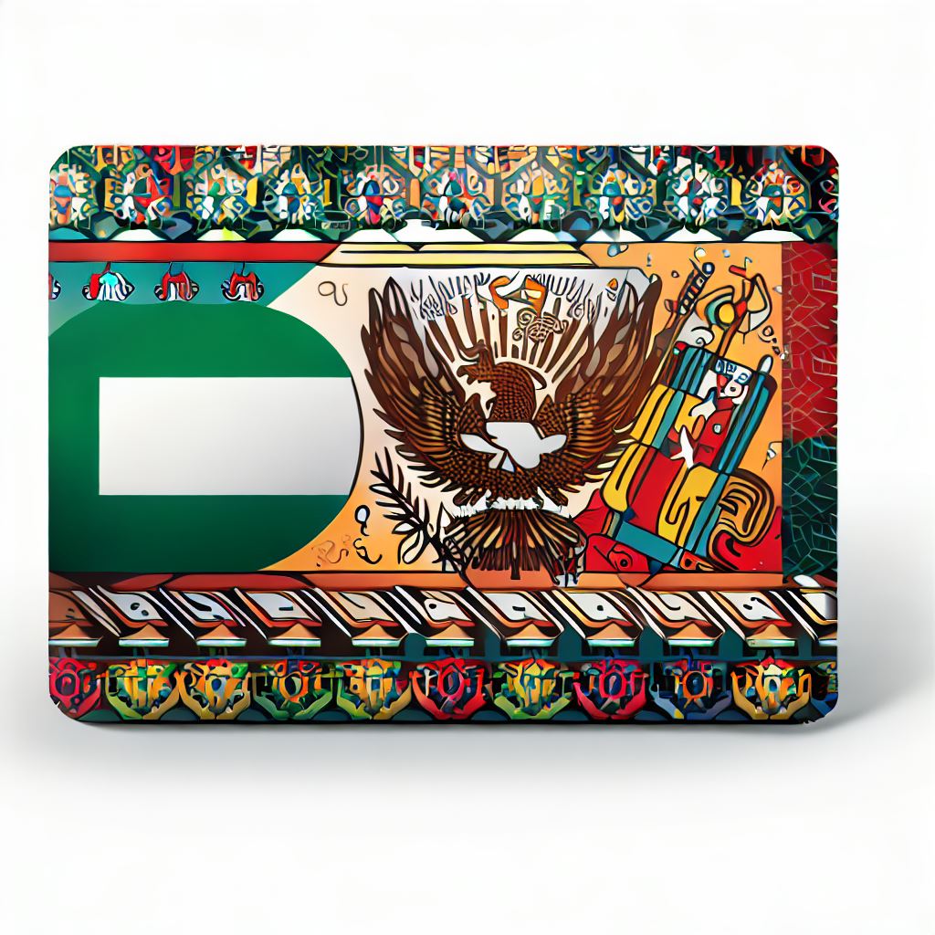 Mexico Wells Fargo Card Designs green