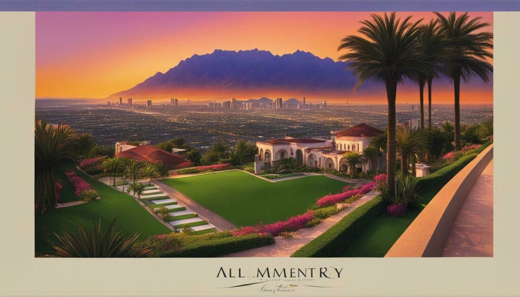Monterrey luxury villas