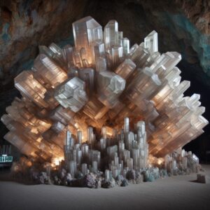 Naica Crystal Cave Mexico