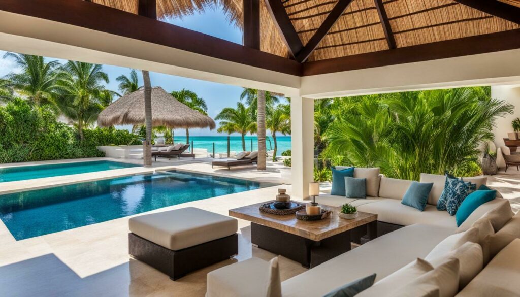 Playa del Carmen luxury vacation rentals