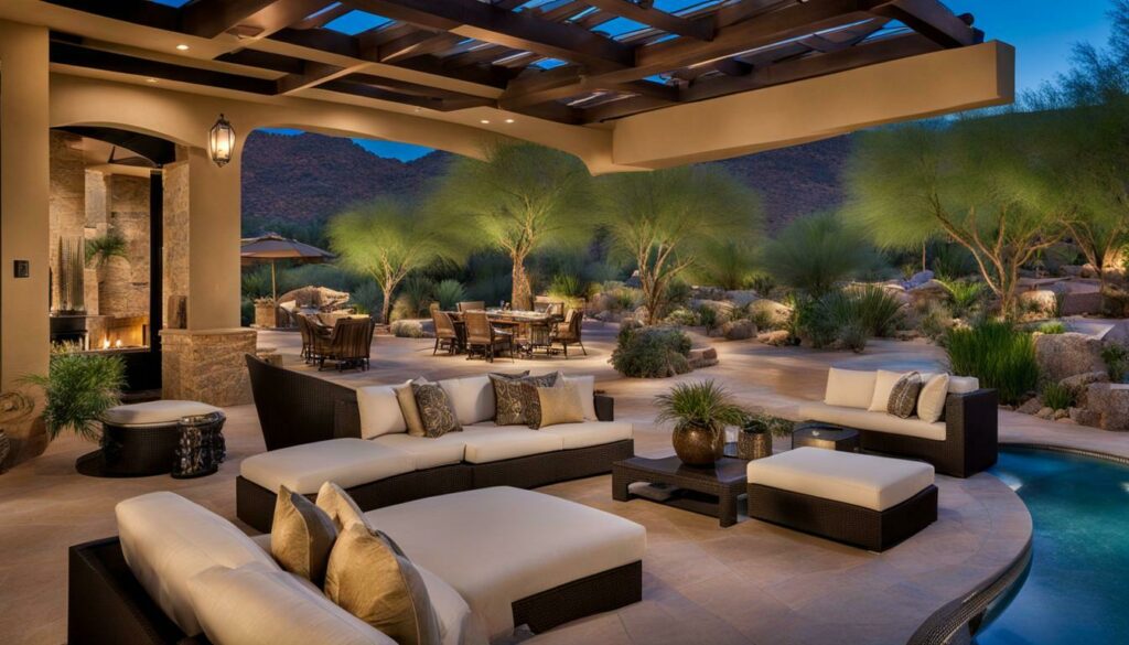 Scottsdale Arizona villas
