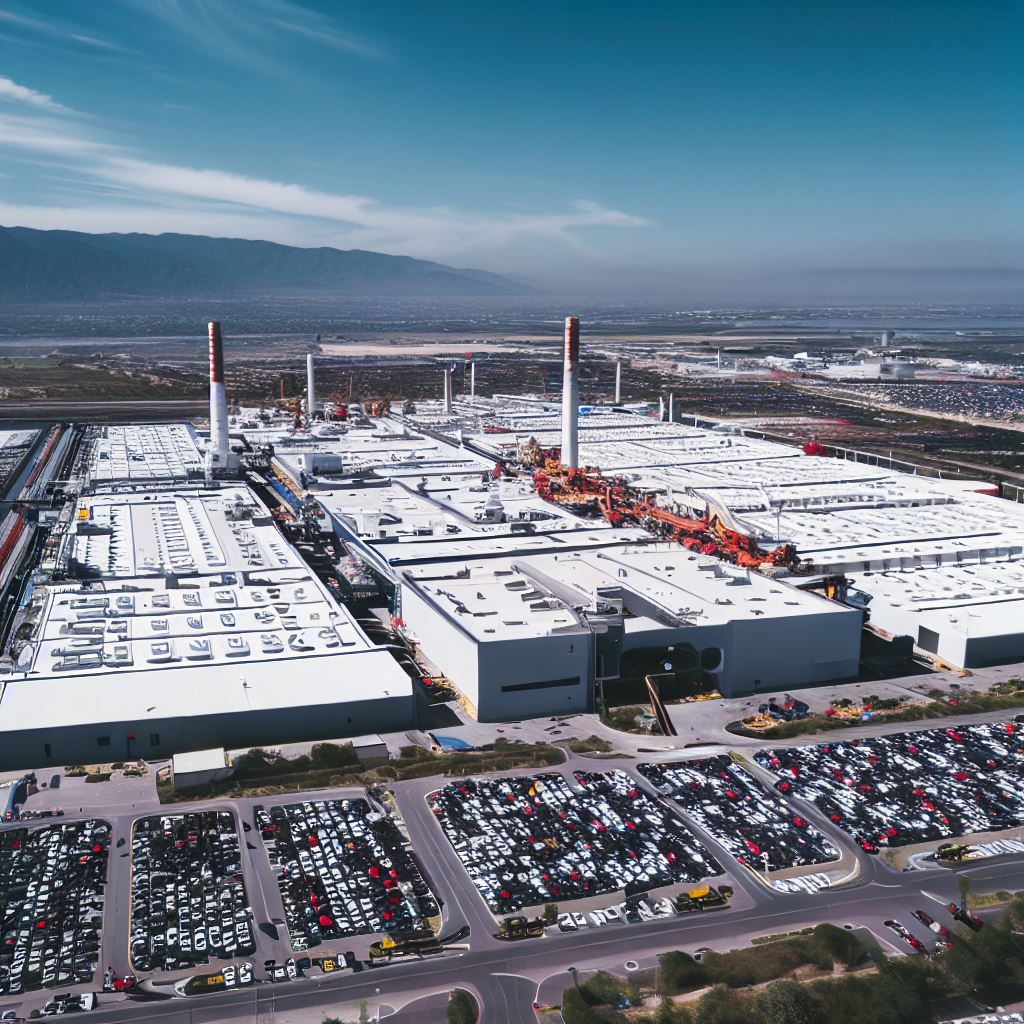 Tesla Gigafactory Mexico