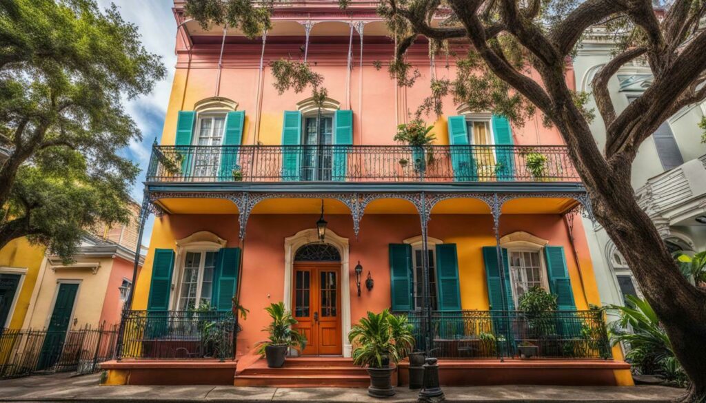 Vacation Apartments in New Orleans
