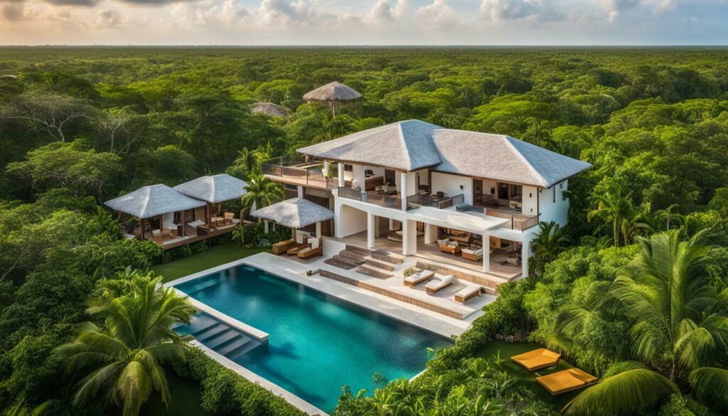 Yucatan vacation rentals with pool