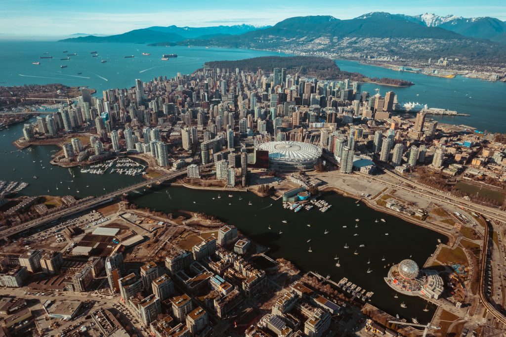 aerial-view-vancouver-bc